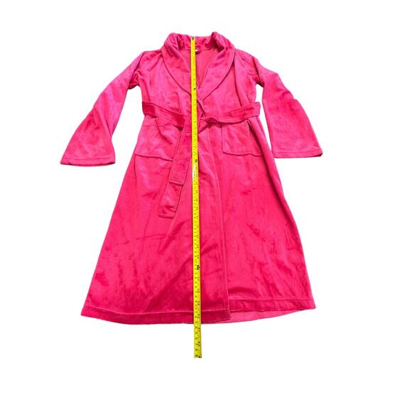 Ulta Pink Robe, Soft, Mid Length - Picture 6 of 10